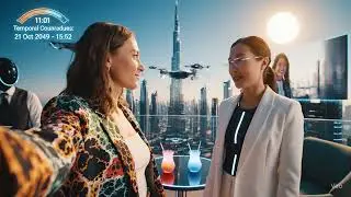 Moment &agrave; dubai, nft....