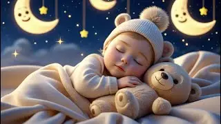 Baby Sleep Music 🎵 Mozart & Brahms Lullabies | Fall Asleep Fast & Sweet Dreams 💤