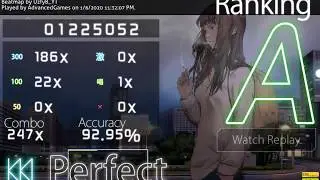 Факли-макли мальборо без ошибок (osu!)