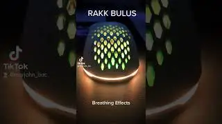 Rakk Bulus Hotswap Trimode breathing effects through Rakk Bulus software! #rakkgears #rakkbulus