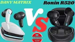 Dany MATRIX VS Ronin R520 Review and Unboxing 