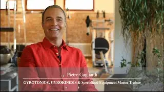 Серия интервью GYROTONIC®: Беседа с Пьетро Гальярди