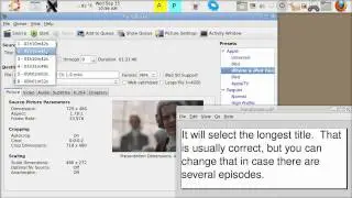 Ubuntu Basics (HANDBRAKE TUTORIAL)