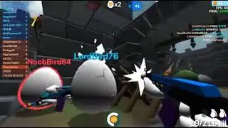 Shell Shockers.io Let's Play On IDA Gamezone