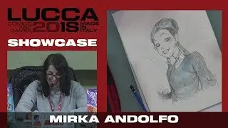 [Lucca Comics & Games] Showcase Mirka Andolfo