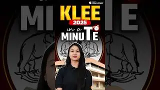 All About KLEE 2025 Exam #klee