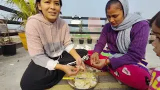 ||आज हमने खट्टा मीठा नींबू बनाया||🤤😋🍋‍🟩🍋‍🟩❤️