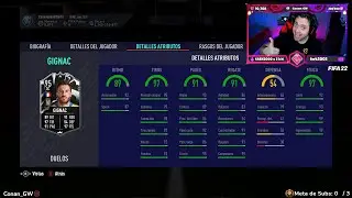 CONTENDO DE HOY: ICON MOMENTS 92+ EN SBC | GIGNAC 95 vs NANI 95 EN SHOWDOWN FIFA 21