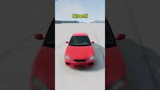 CVT: FASTER in Reverse?🤔BeamNG Mythbusting #shorts