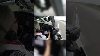 Captain Sandra BUTTERS LAST EVER Helvetic Fokker F100 Pax-Flight Landing! [AIRCLIPS] #shorts
