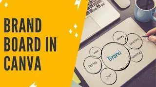 BRAND BOARD CANVA: How To Create A Brand Board Using Canva [+ FREE Brand Board Template]