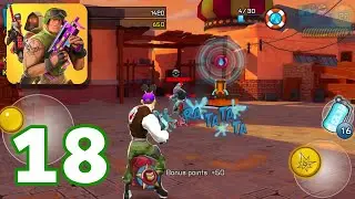 Respawnables - Gameplay Walkthrough Part 18 - Splash Wars: Week 2 (iOS, Android)