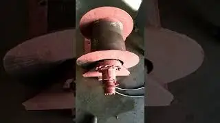 LIFEBOAT WINCH    TESTING VIDEO #hydraulictechnology #machine#wintech
