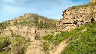 Colorado/Utah border