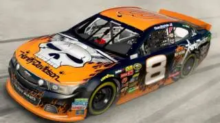 NASCAR Custom Paint Schemes 1