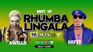 DJ Garrett Mixx 36 RHUMBA X LINGALA MIX 2025 Koffi Olomide|Madilu System|Papa Wemba|Kanda Bongo Man