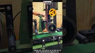 Plate deburring machine, flat belt grinding machine | Automatic Two Head Hinges Polishing Machines