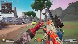 Partida de Farlght 84 - Testando arma Ranger ( Feat. Rodrigo )