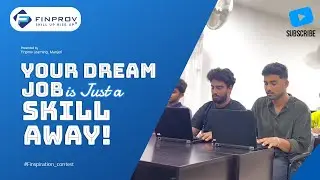 Your Dream Job is Just a Skill Away | Finprov Learning | Short video