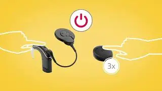 Pair the Nucleus® 7 or Kanso® 2 Sound Processor with a compatible Android device