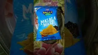Balaji wefers masala Masti chips unpacking #snack lover