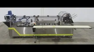 Econocorp Semi-Automatic Continuous Motion Horizontal Cartoner - Stock # 73442002
