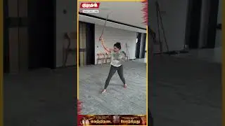 வெறித்தனமாக Workout செய்யும்  Sriya Reddy 💪  |  Viral Shorts