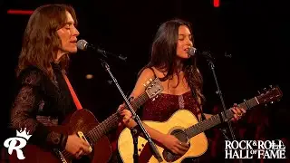 Olivia Rodrigo & Feist | We're Going To Be Friends | Live @ The Rock & Roll Hall Of Fame 2025