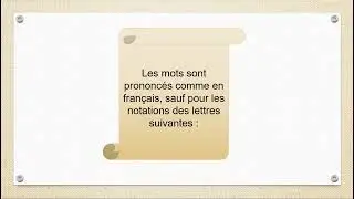 Présentation du dialecte tunisien : Tounsi