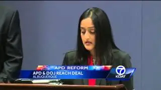 DOJ Reform Agreement