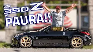 FINALMENTE LA RECENSIONE DELLA NISSAN 350Z ROADSTER!🤤