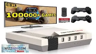 Kinhank Retro Game Console with 100000+Games Super Console CUBE X3 Video Game Console