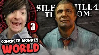 Concrete Monkey Man World - Silent Hill 4: The Room | Part 3 | First Playthrough | KingFishOcean