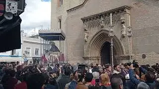 Traslado de la Piedad de los Servitas a su capilla. Sevilla, 2025.