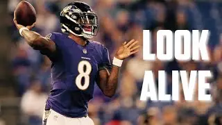 Lamar Jackson Highlights || Look Alive || (RAVENS HYPE)