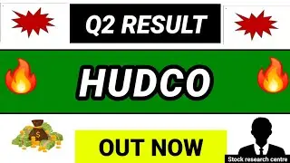 HUDCO Q2 Results 2026 | HUDCO Results Today | HUDCO Stock Latest News