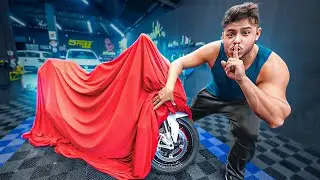 COMPREI UMA NOVA MOTO ADIVINHE QUAL É