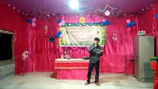 Solo Song Mr. Amos Debbarma ||🎸 Christmas Hor || 2022 || B'kha Swrangma Panda || 1080 || 🎻