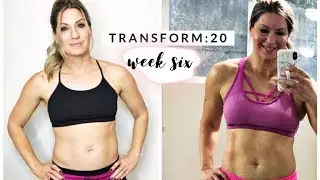 Transform :20 Week 6 Review!  Shaun T Weight Loss Transformation!