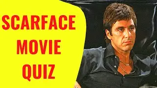 SCARFACE MOVIE QUIZ - Can you ace this classic movie quiz?