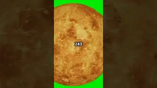 Space SHOCKER Venus Rotates Opposite to Other Planets!