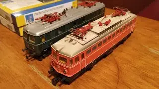 Langsamfahreigenschaften Kleinbahn 1010.07 und 1042.655 ÖBB mit ESU Lokpilot V4.0 M4