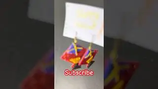 Special Craft for Lahore 🪁Basant Festival 2026|DIY Ear Rings| Kite earrings|Basant🎉Decoration|shorts