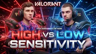 High vs Low Sensitivity: Which is Best for YOU? (Valorant Guide) 🎯