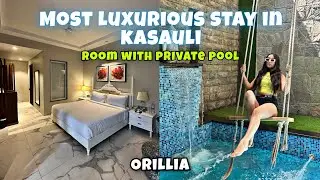 Most Luxurious stay in Kasauli | Room with Private pool | Orillia Kasauli | Ashima Banga | Vlog 7 |