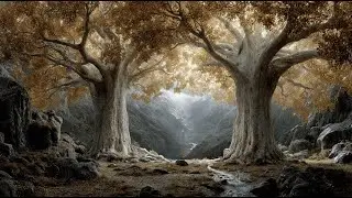 Harmony of Valinor | Tolkien-Inspired | Ambient Cinematic Music