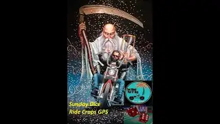 Sunday Dice Ride - GPS Craps  - Group Ride 11 Jan '26