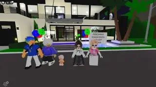 Drama Roblox Peresmian Rumah Baru Melody & Aluna 🤣