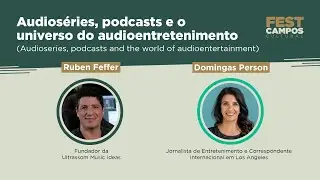 Audioseries, podcasts and the world of audioentertainment