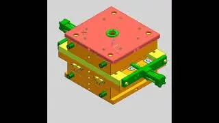 塑料线圈模具 plastic spool mold